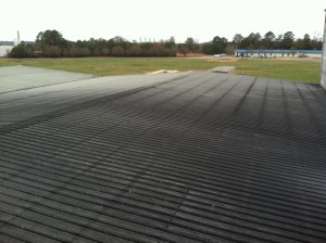 Tennessee Roofing and Construction - Industrial Roofing - Huber Corporation, Fairmount, Georgia